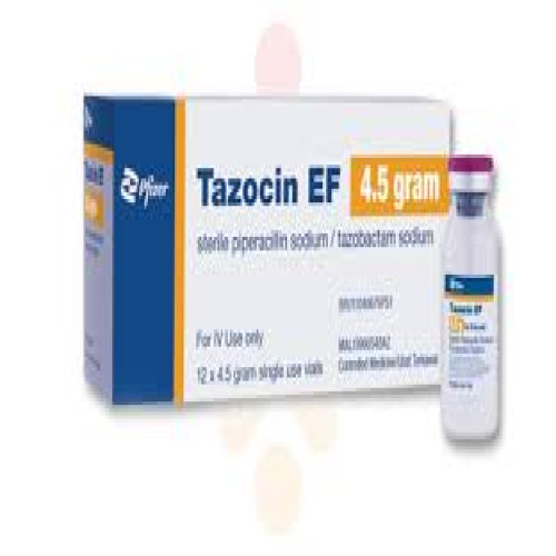 Tazocin Injection 4.5g Vials